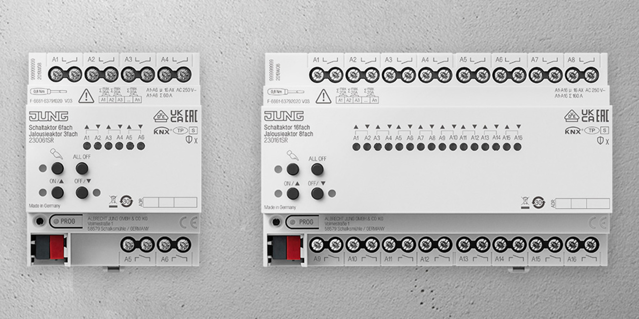 KNX Schalt- und Jalousieaktoren bei Elektro Reinhart GmbH in Külsheim