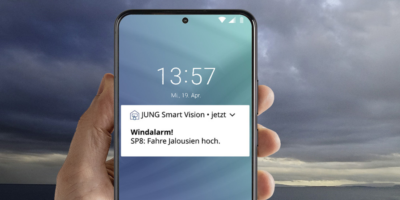 JUNG Smart Panel 8 bei Elektro Reinhart GmbH in Külsheim