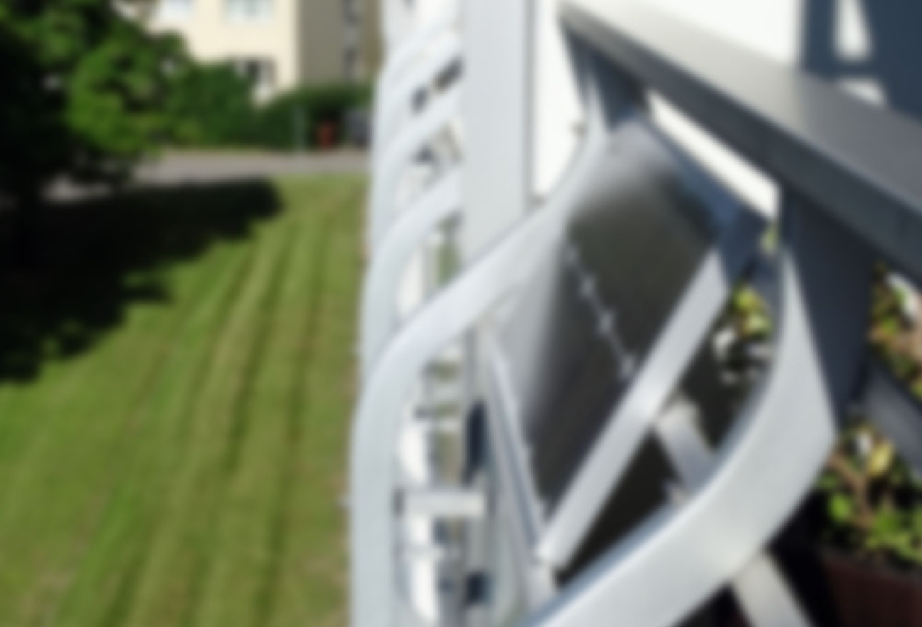 Balkon&shy;kraftwerk bei Elektro Reinhart GmbH in Külsheim
