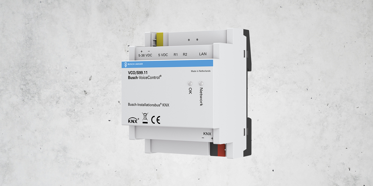 Busch-VoiceControl® bei Elektro Reinhart GmbH in Külsheim